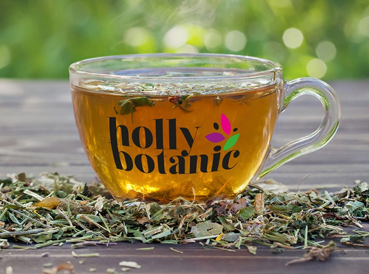 Holly Botanic Branding