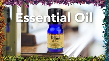 Holly Botanic Defence Oil Branding