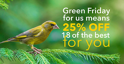 Greenfinch Social media ad