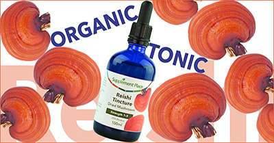 Reishi Tincture Social Media Ad